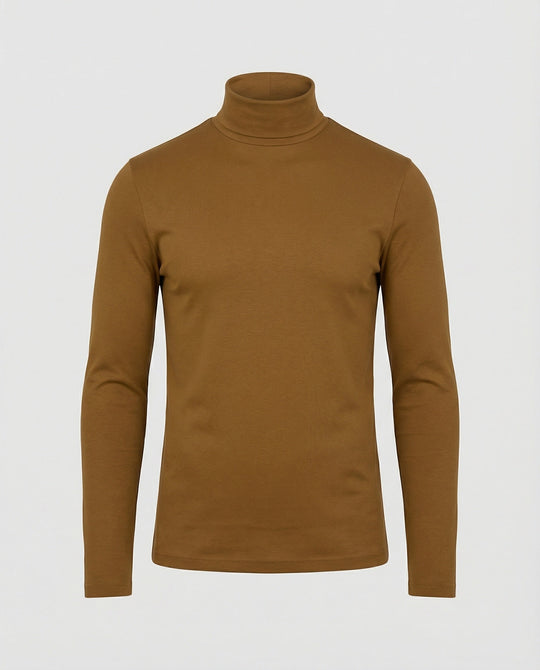 Hochwertiger Rollkragenpullover Herren