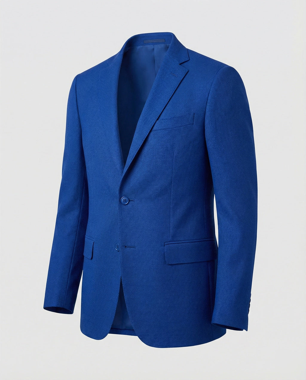 City Blazer Strukturstoff Herren