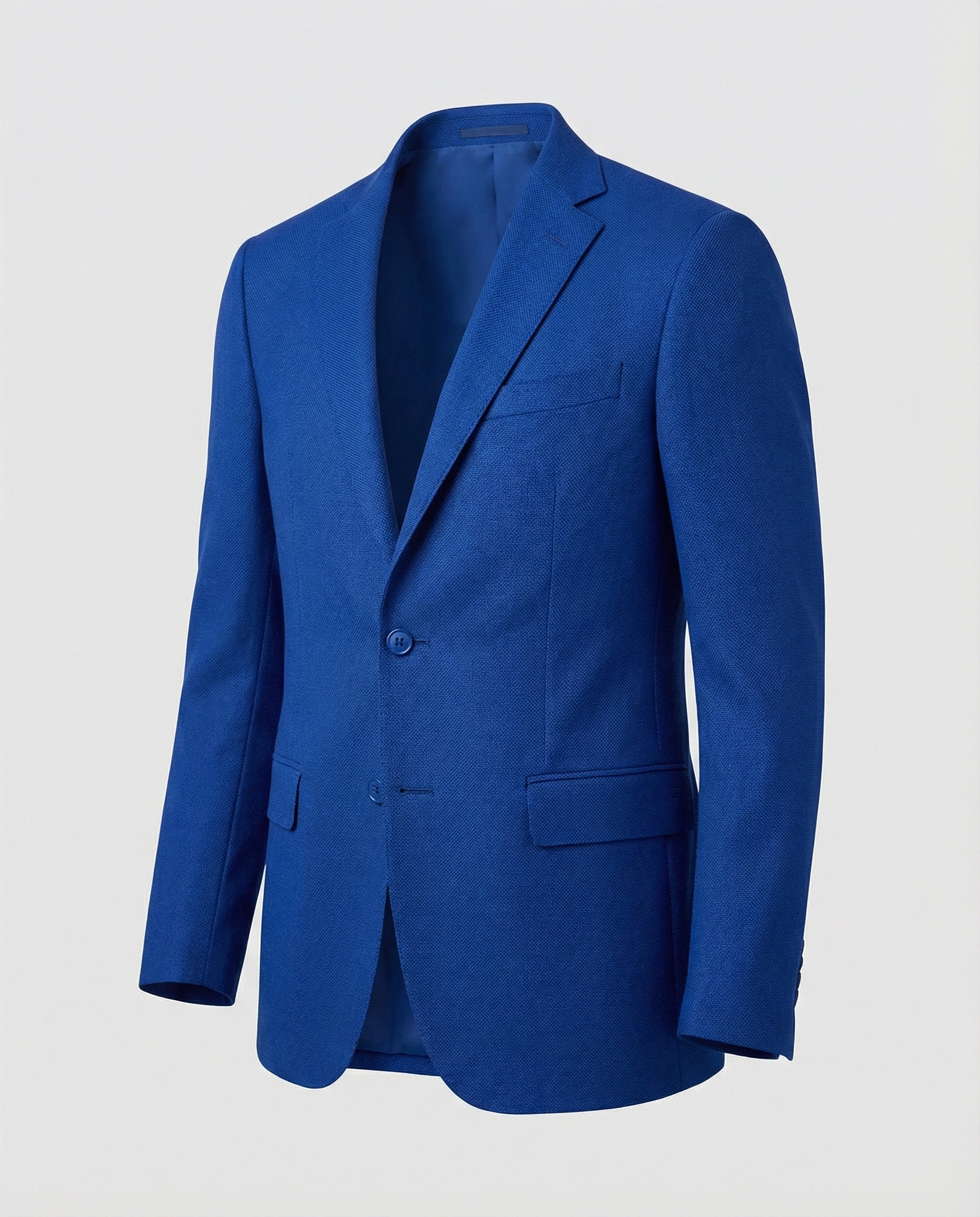 City Blazer Strukturstoff Herren