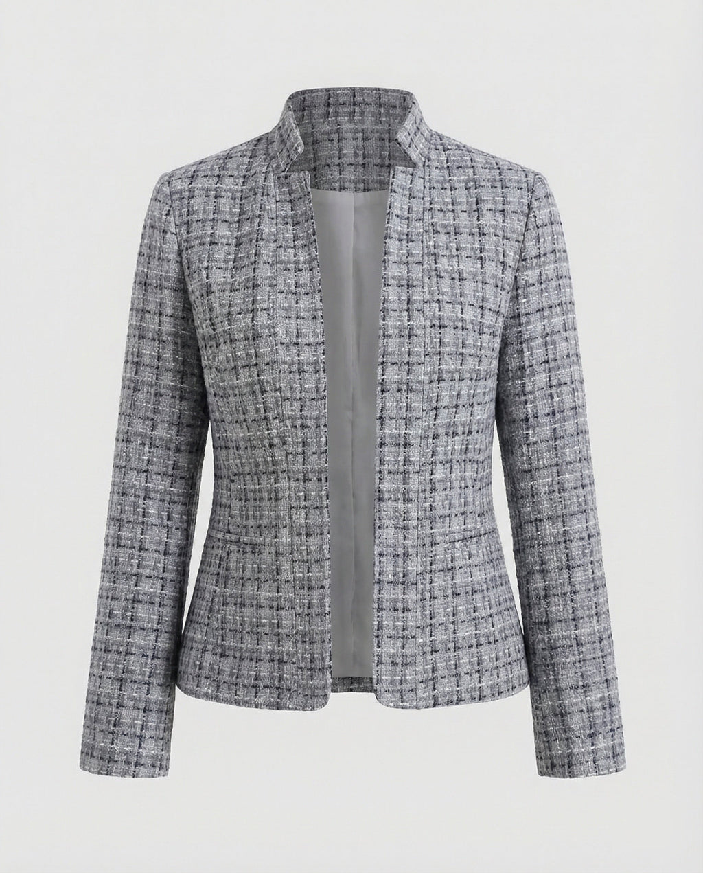 Damen Eleganter Blazer mit Tailliertem Schnitt