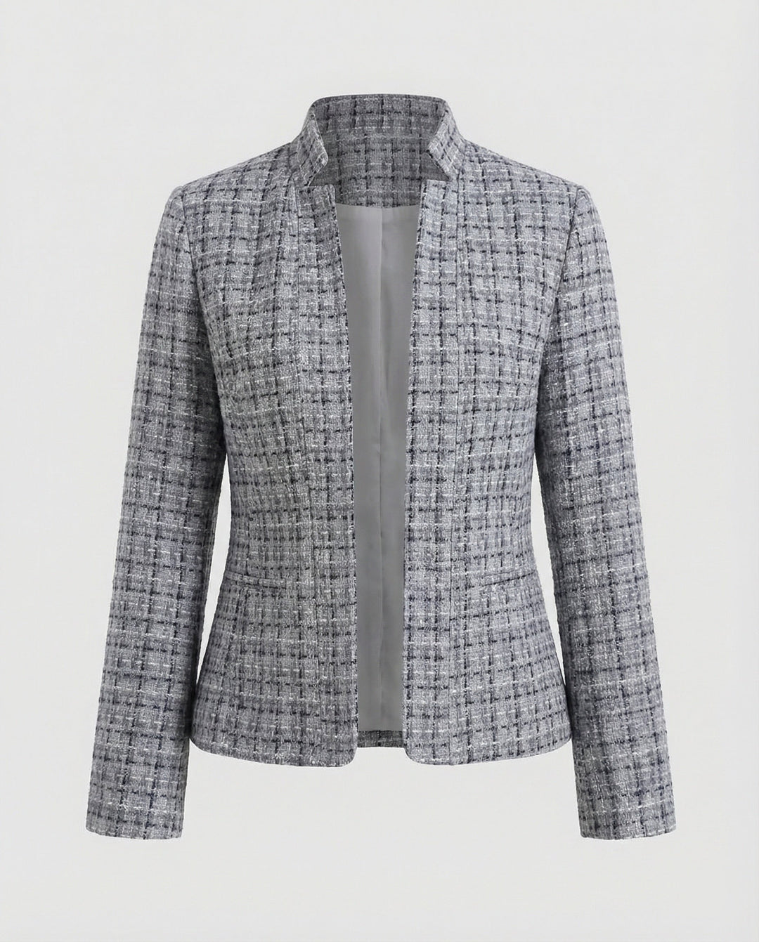 Damen Eleganter Blazer mit Tailliertem Schnitt