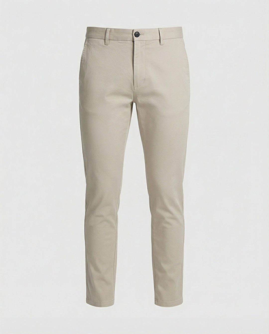 Herren Slim Fit Hose mit Elastikbund