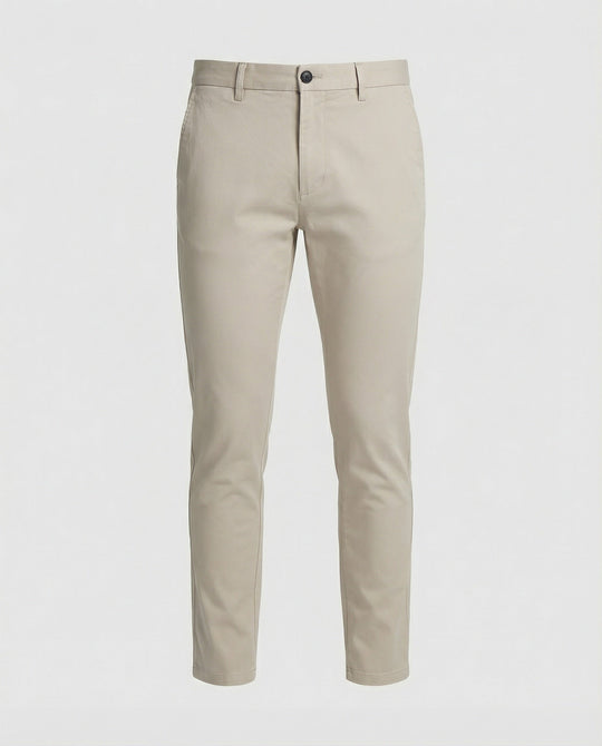 Herren Slim Fit Hose mit Elastikbund