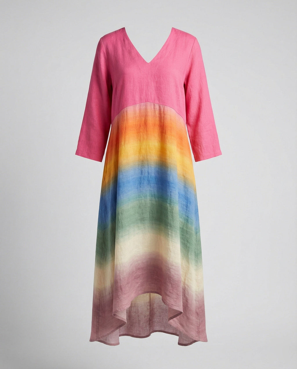 Boho Maxikleid Sommer Damen Taschen