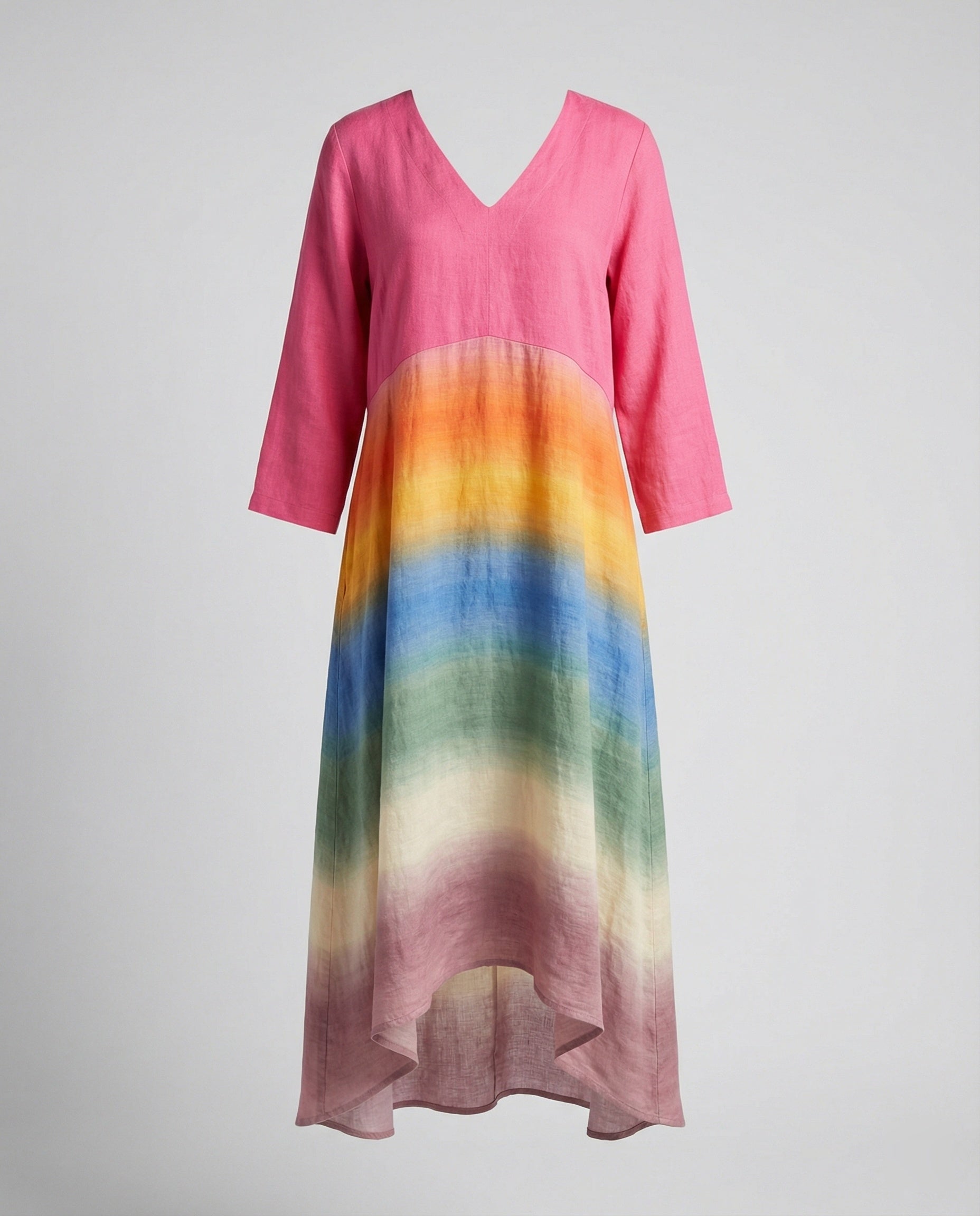 Boho Maxikleid Sommer Damen Taschen