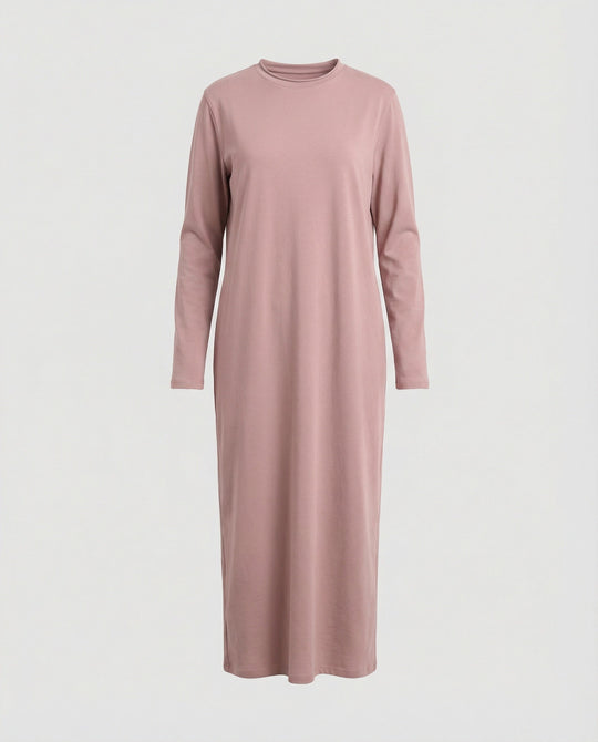Damen Freizeitkleid Sweat lang