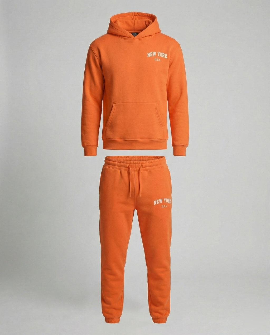 Herren Jogginganzug Herren Hoodie Set