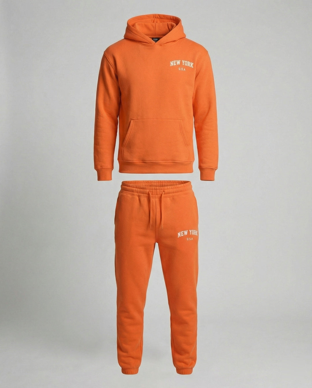 Herren Jogginganzug Herren Hoodie Set