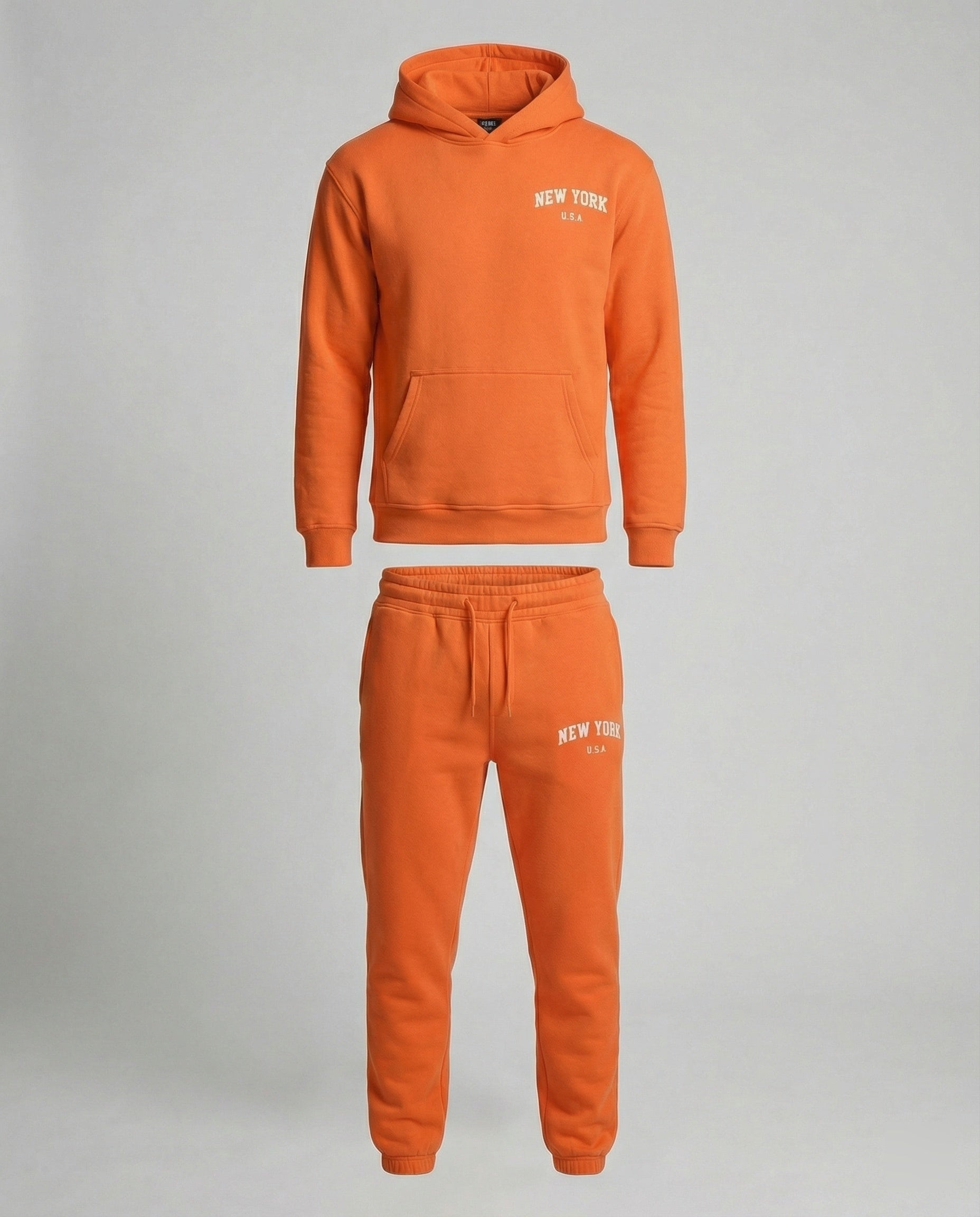 Herren Jogginganzug Herren Hoodie Set
