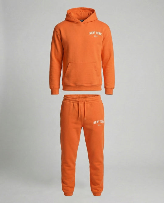 Herren Jogginganzug Herren Hoodie Set