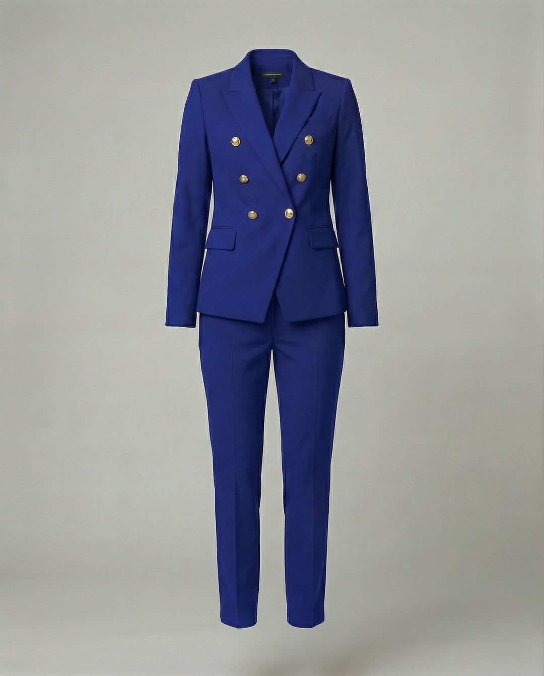 Shopnory | Damen Satz mit Schickem Knopf Blazer