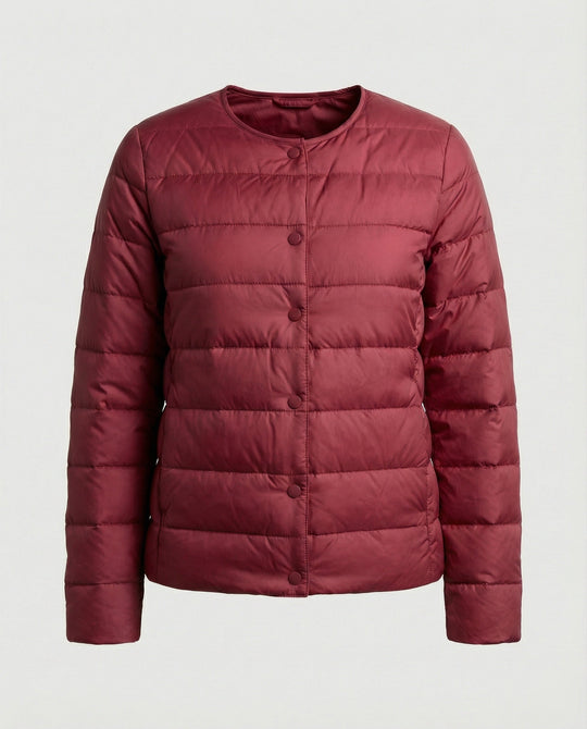 Ultradünne Daunenjacke
