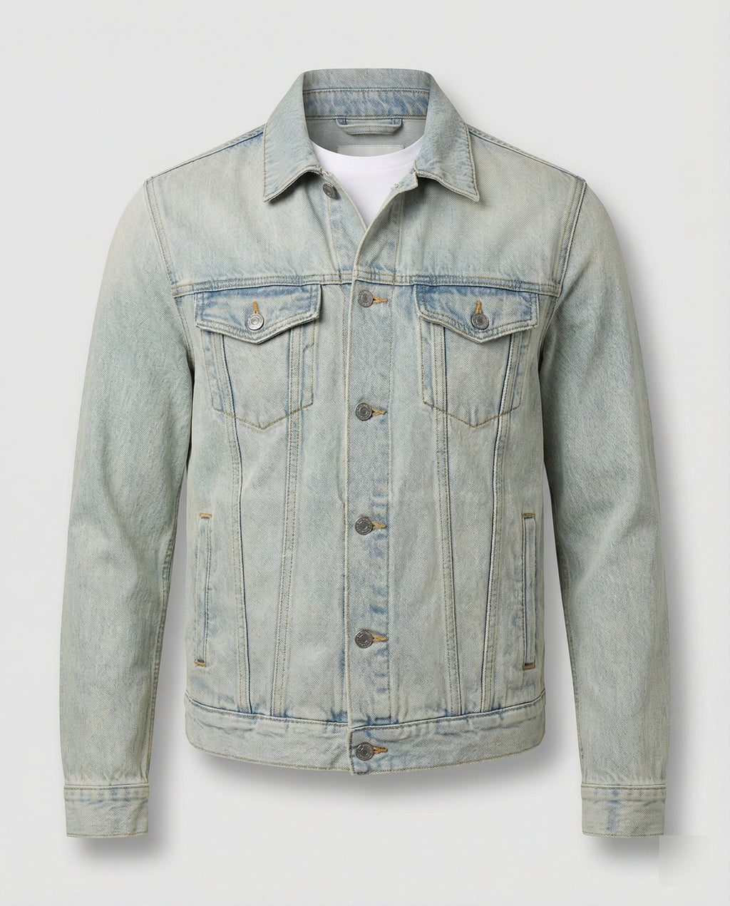 Unisex Jeansjacke Trucker Klassisch