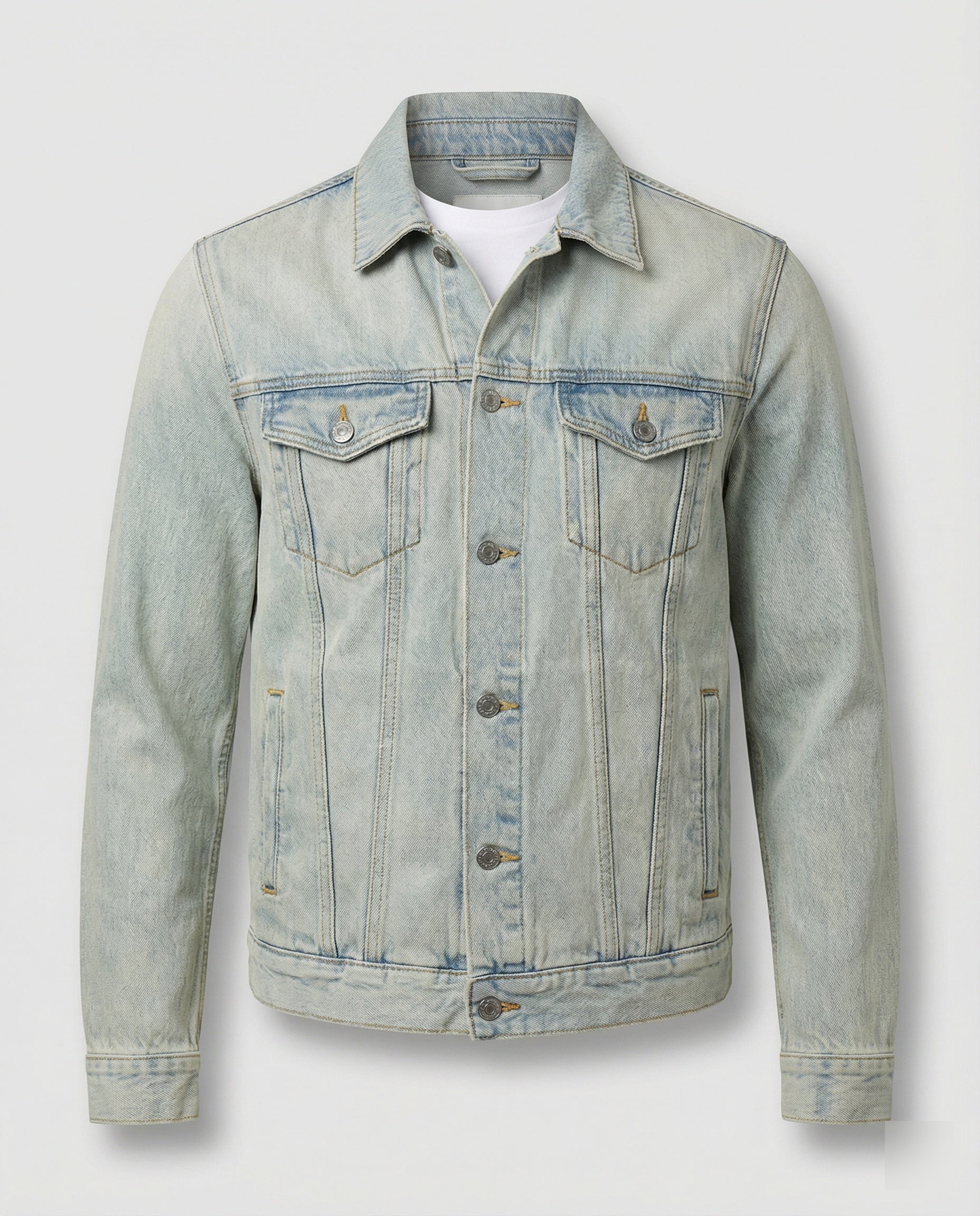 Unisex Jeansjacke Trucker Klassisch