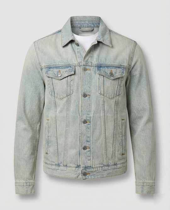 Unisex Jeansjacke Trucker Klassisch