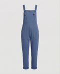 Damen Latzhose Baumwolle Casual