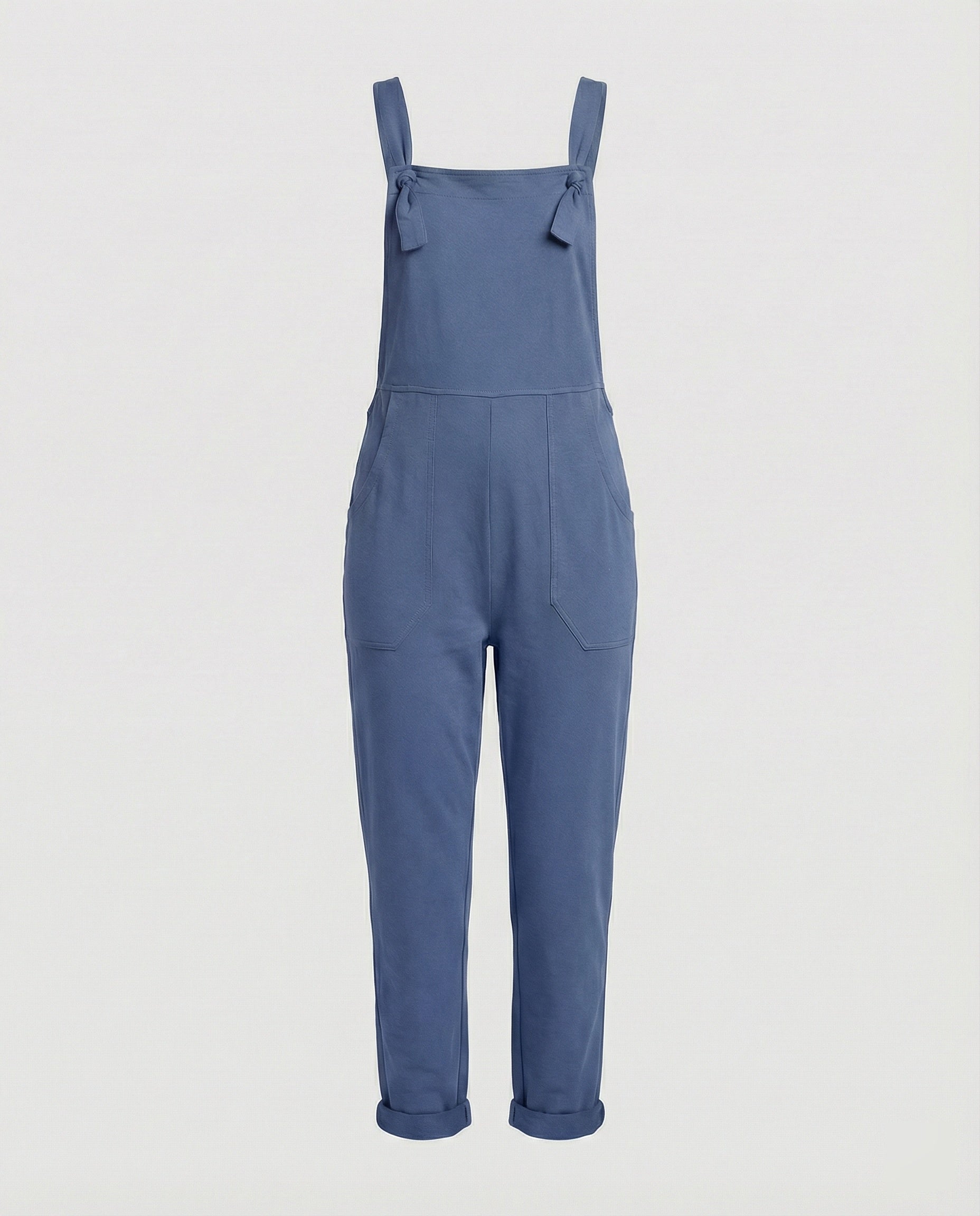 Damen Latzhose Baumwolle Casual