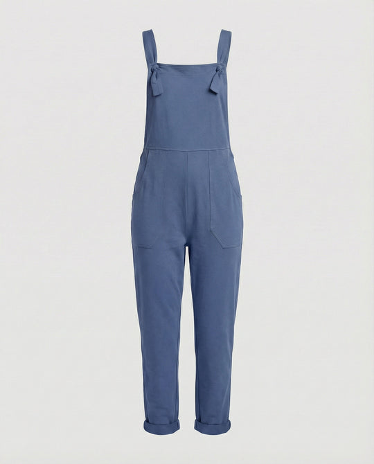 Damen Latzhose Baumwolle Casual