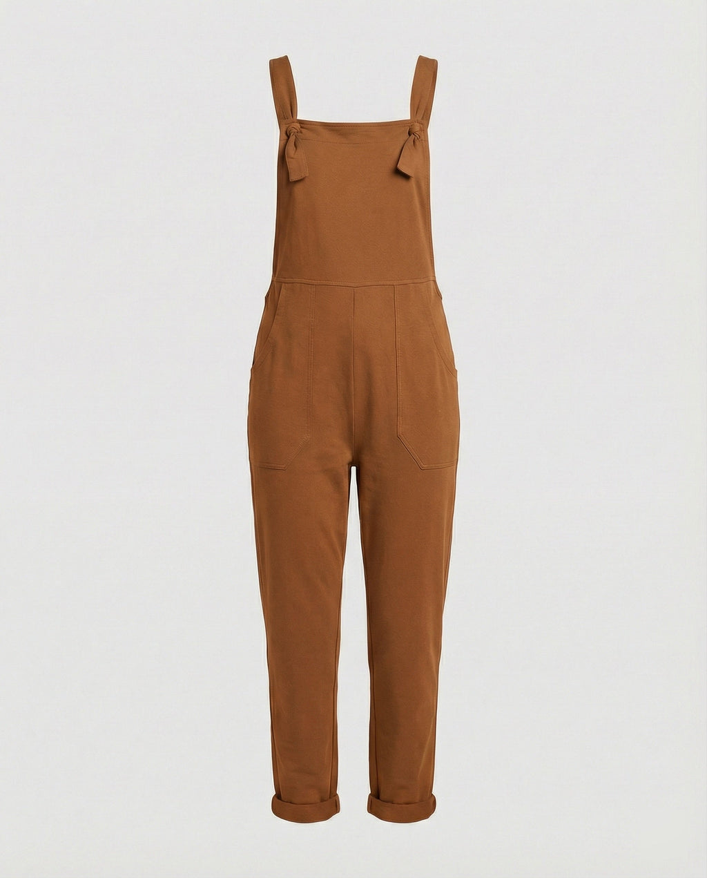 Damen Latzhose Baumwolle Casual