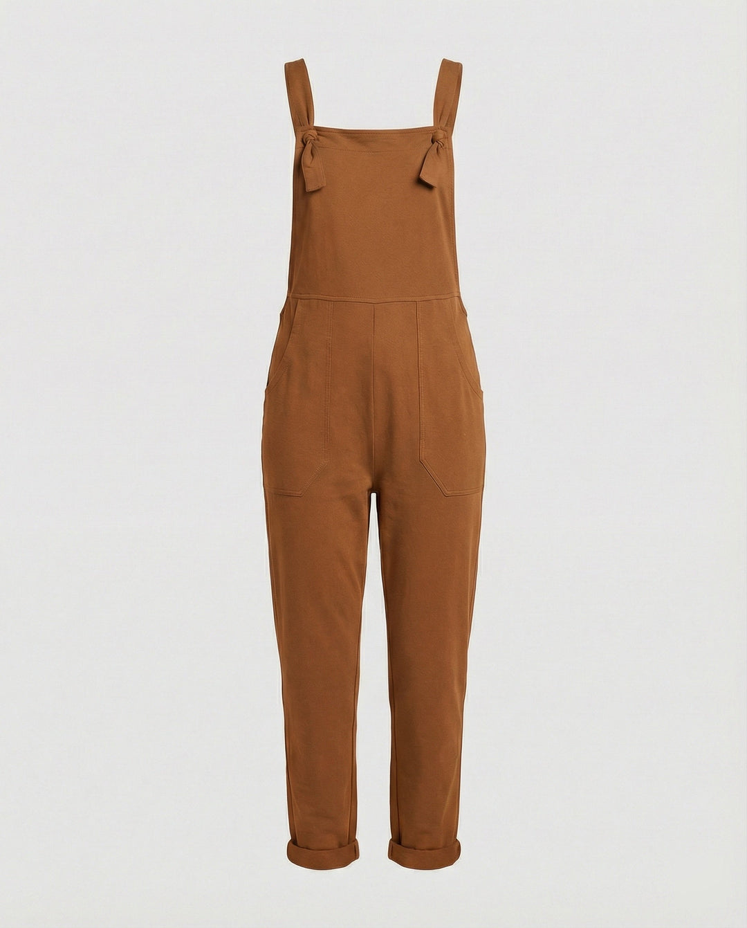 Damen Latzhose Baumwolle Casual