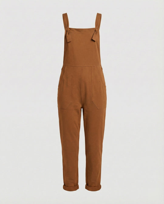 Damen Latzhose Baumwolle Casual