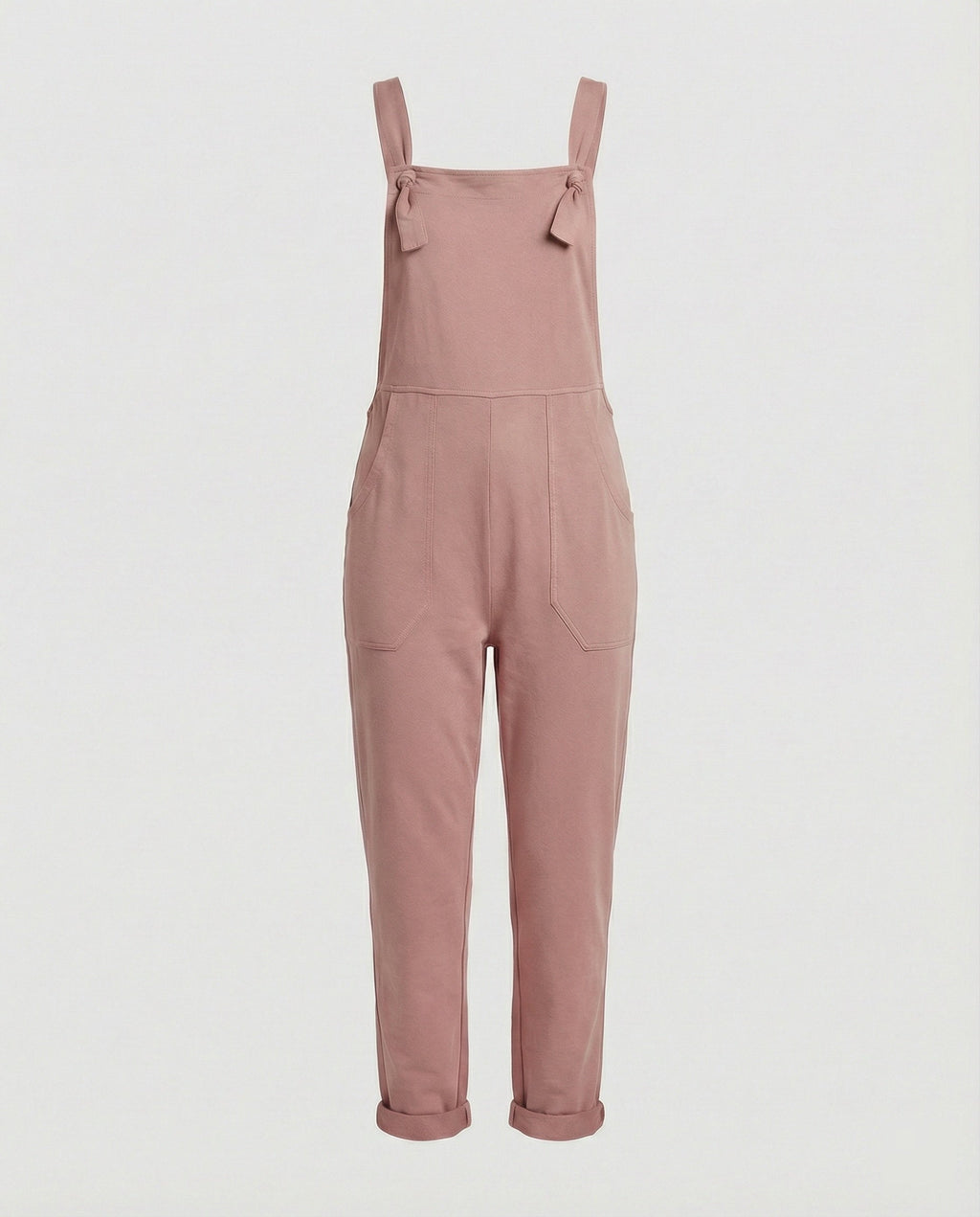 Damen Latzhose Baumwolle Casual
