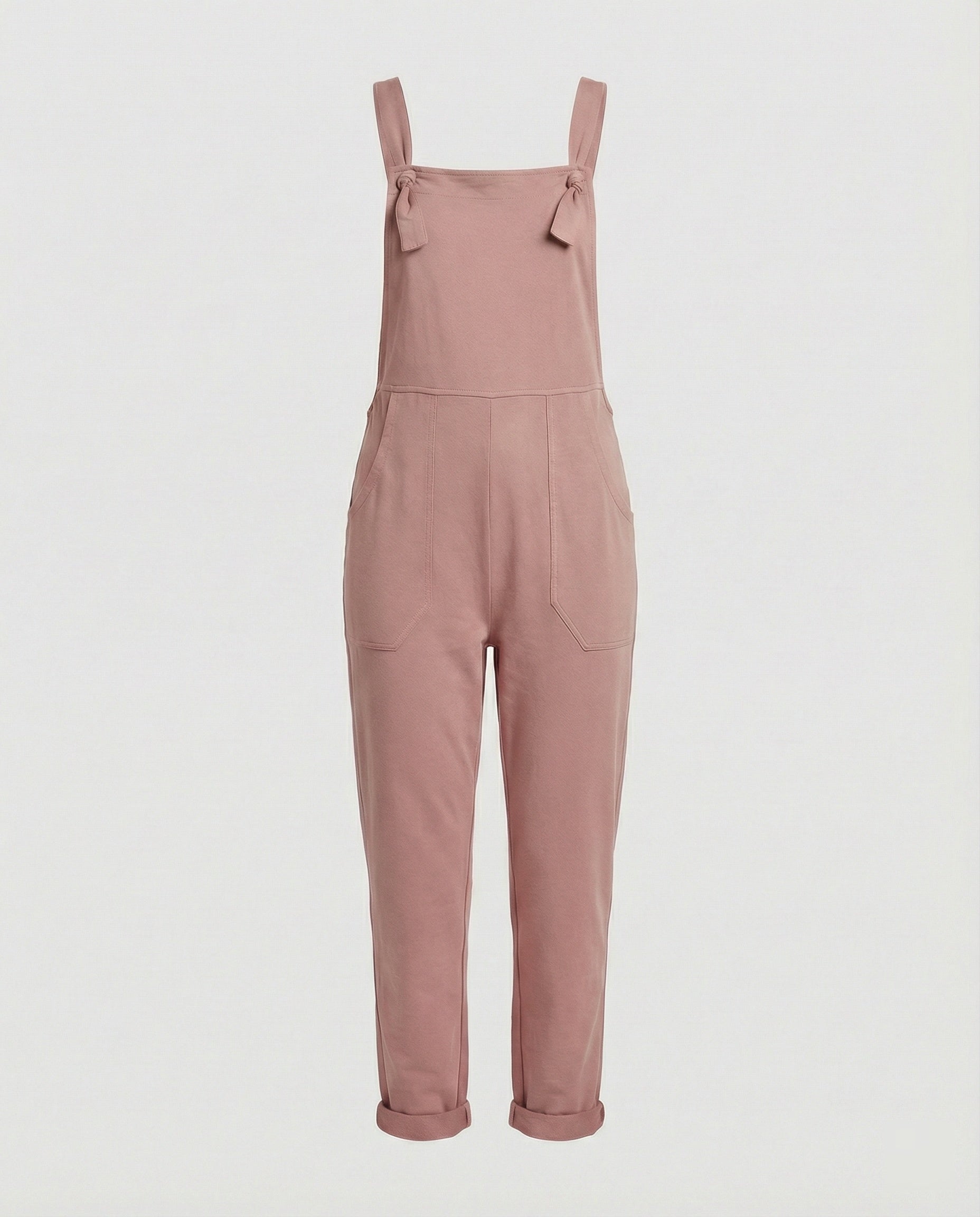 Damen Latzhose Baumwolle Casual
