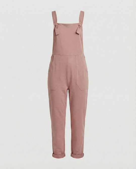 Damen Latzhose Baumwolle Casual