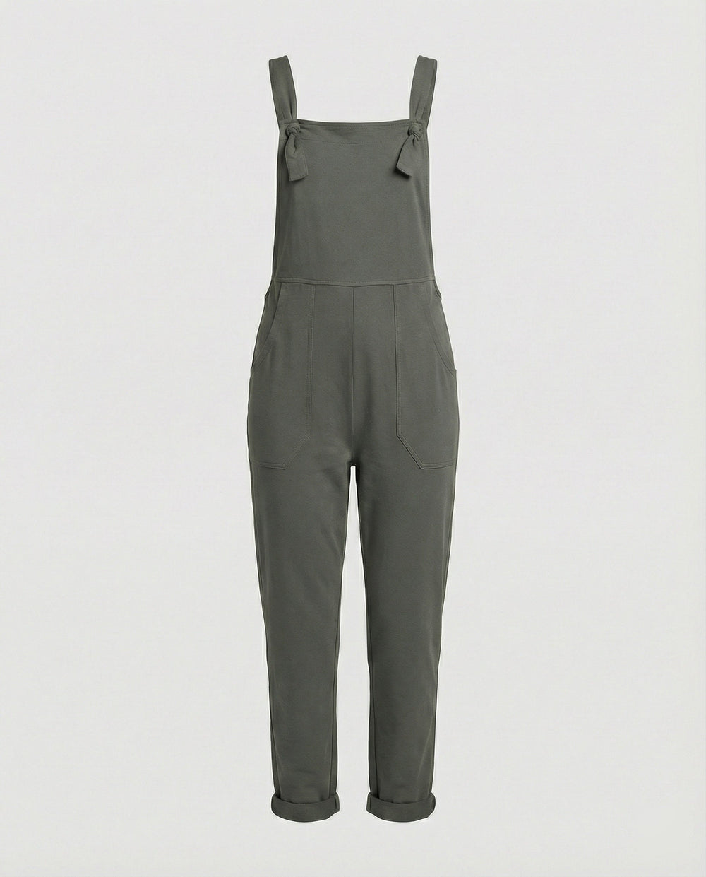 Damen Latzhose Baumwolle Casual