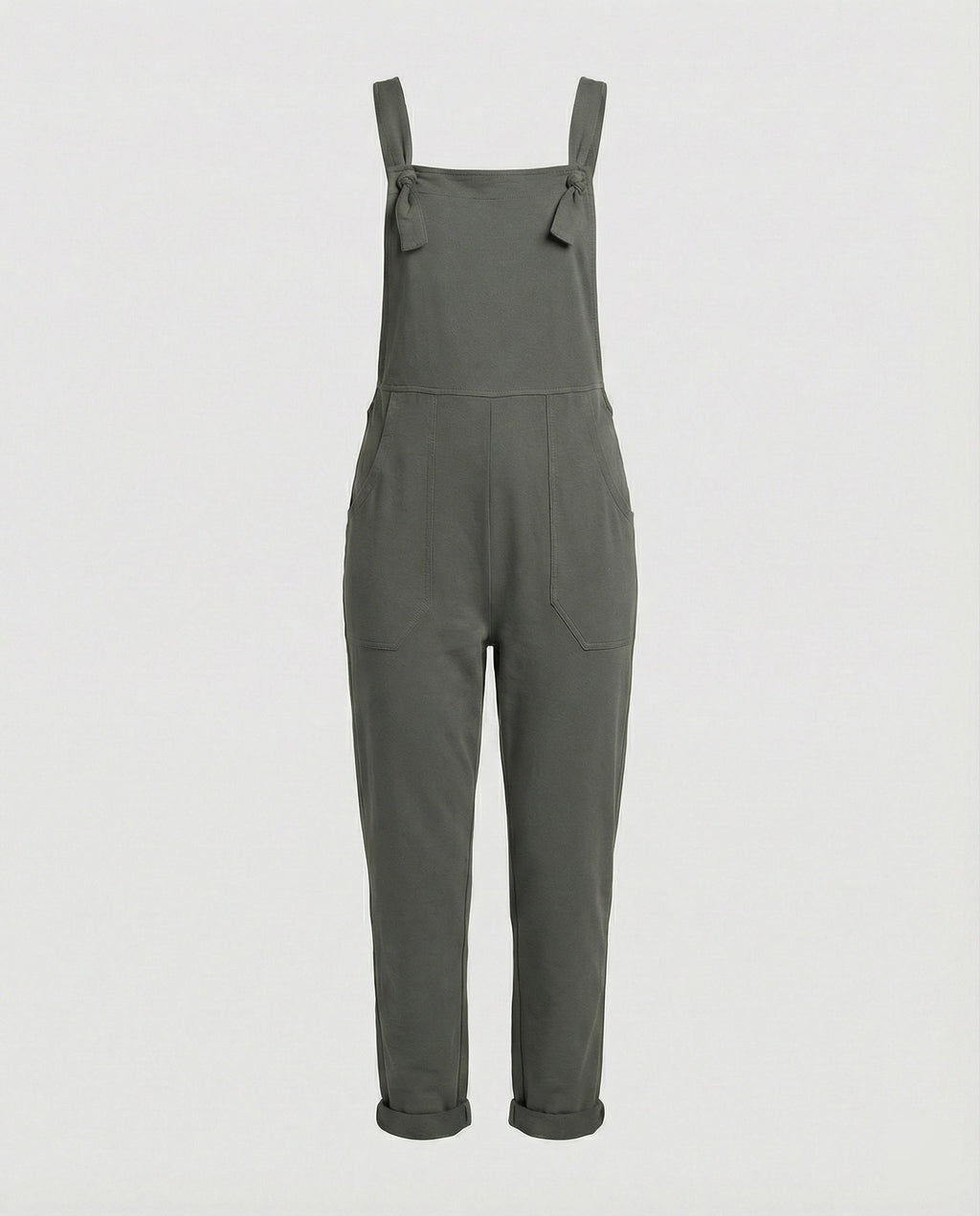 Damen Latzhose Baumwolle Casual