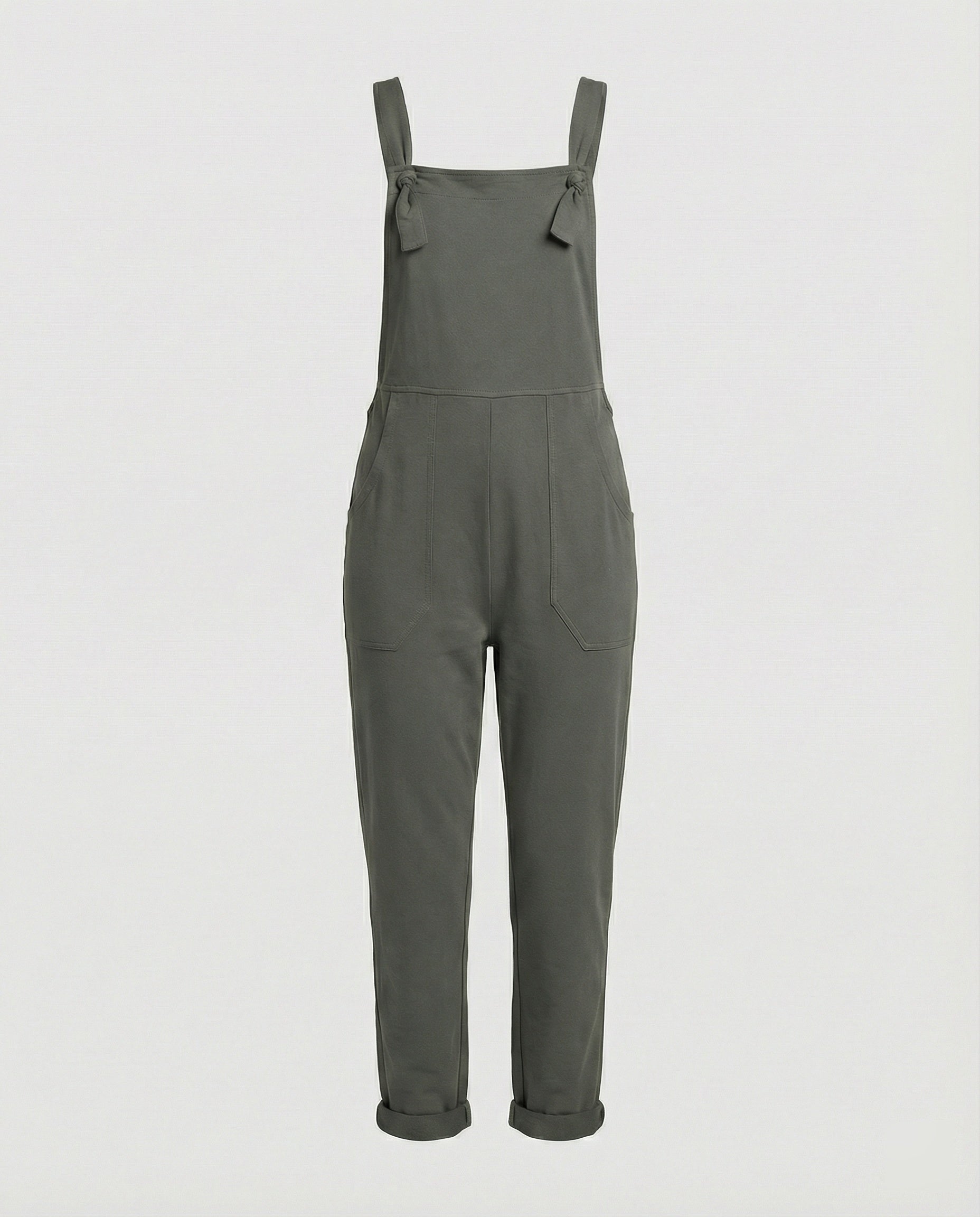 Damen Latzhose Baumwolle Casual
