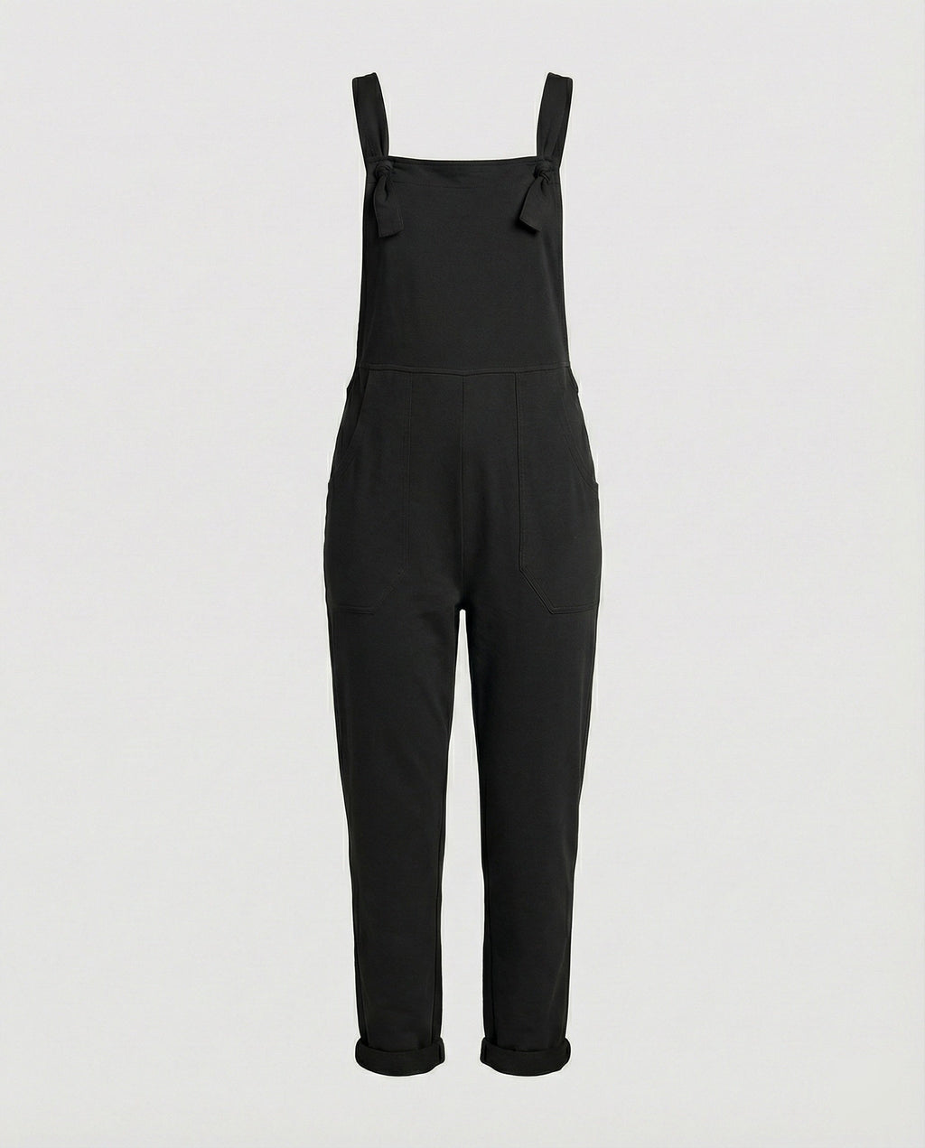 Damen Latzhose Baumwolle Casual