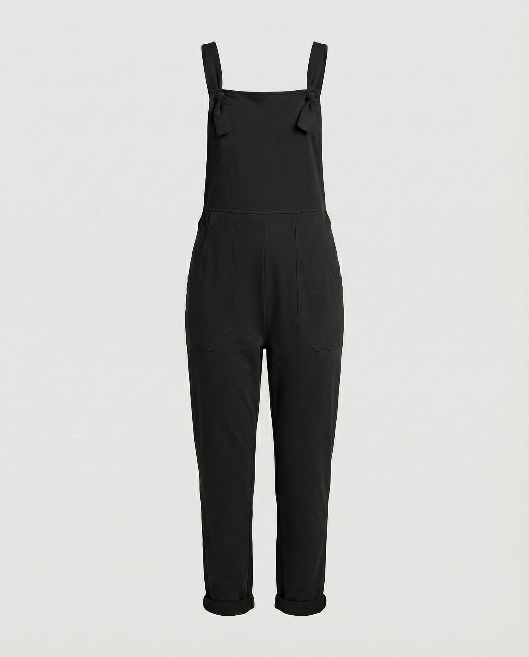 Damen Latzhose Baumwolle Casual