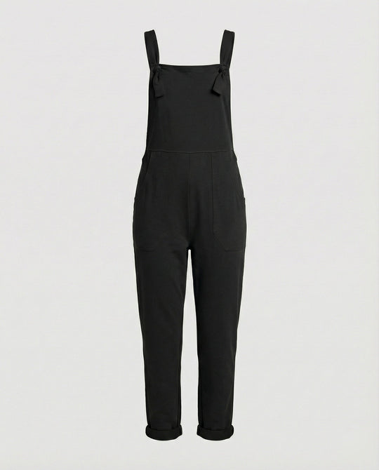 Damen Latzhose Baumwolle Casual