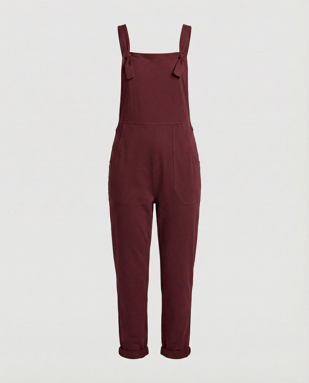 Damen Latzhose Baumwolle Casual