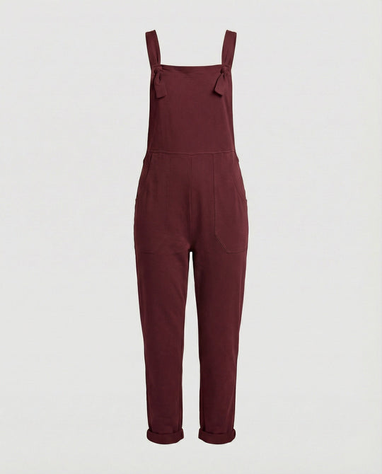 Damen Latzhose Baumwolle Casual