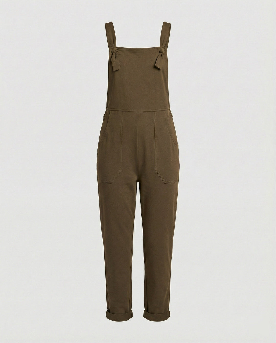 Damen Latzhose Baumwolle Casual