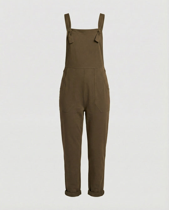 Damen Latzhose Baumwolle Casual