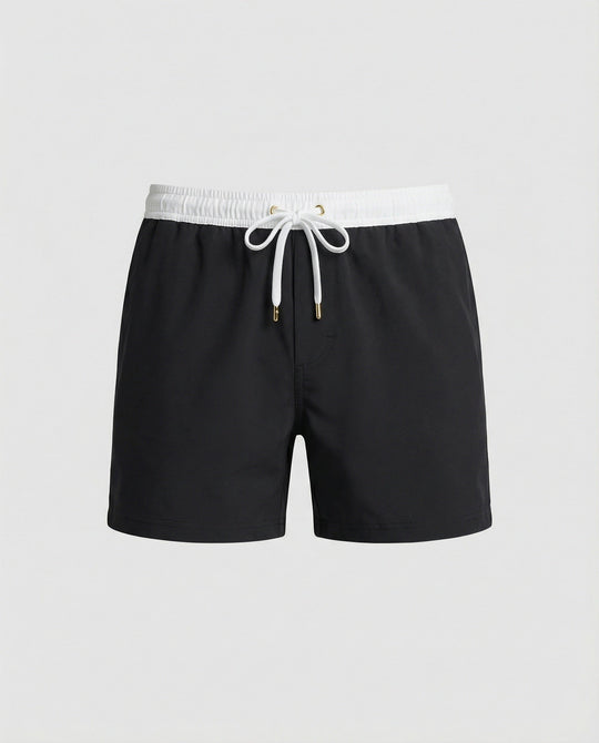 Moderne Badehose Modell 2024 mit Komfortbund