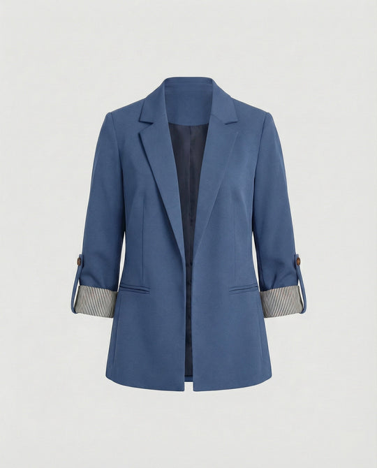 Eleganter Business Longblazer Mit