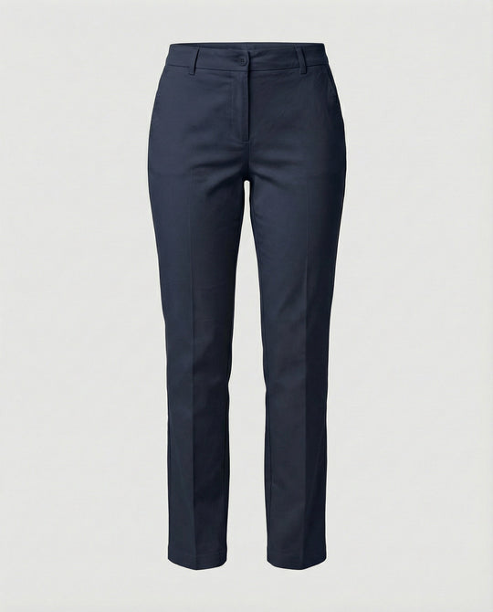 Damen Business Stoffhose mit hohem Bund