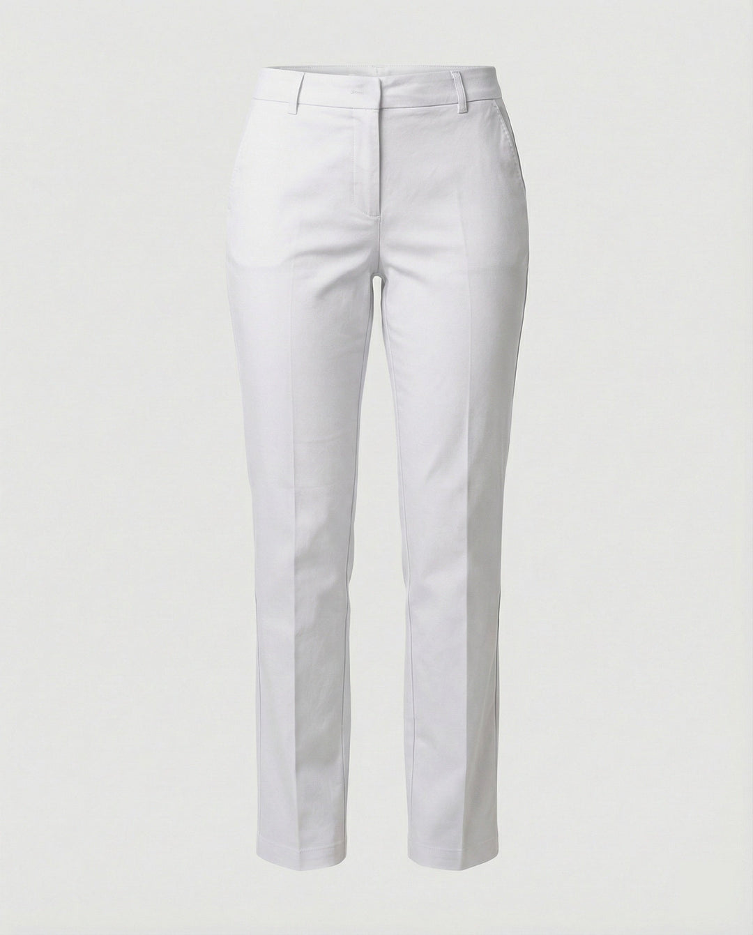 Damen Business Stoffhose mit hohem Bund