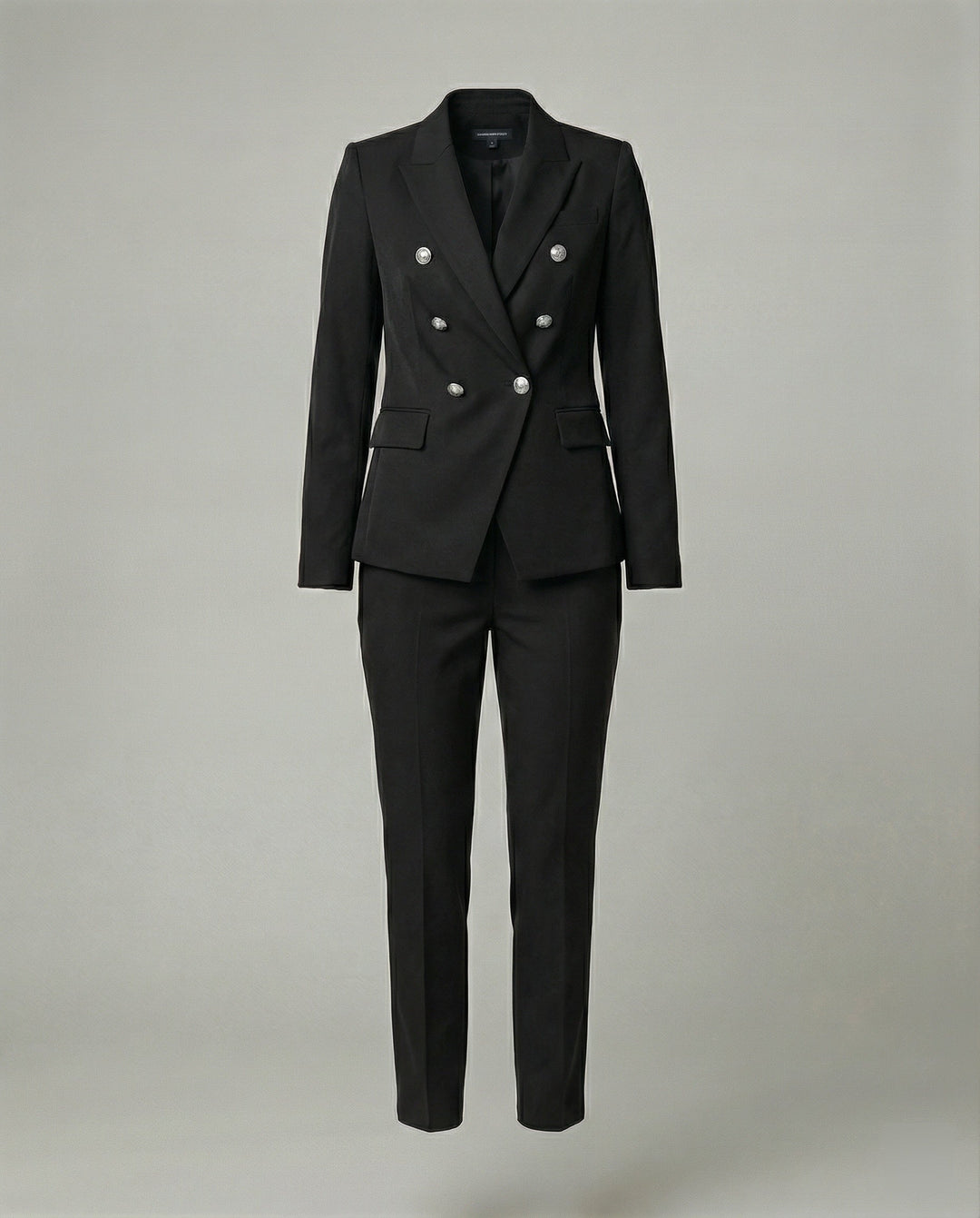 Shopnory | Damen Satz mit Schickem Knopf Blazer