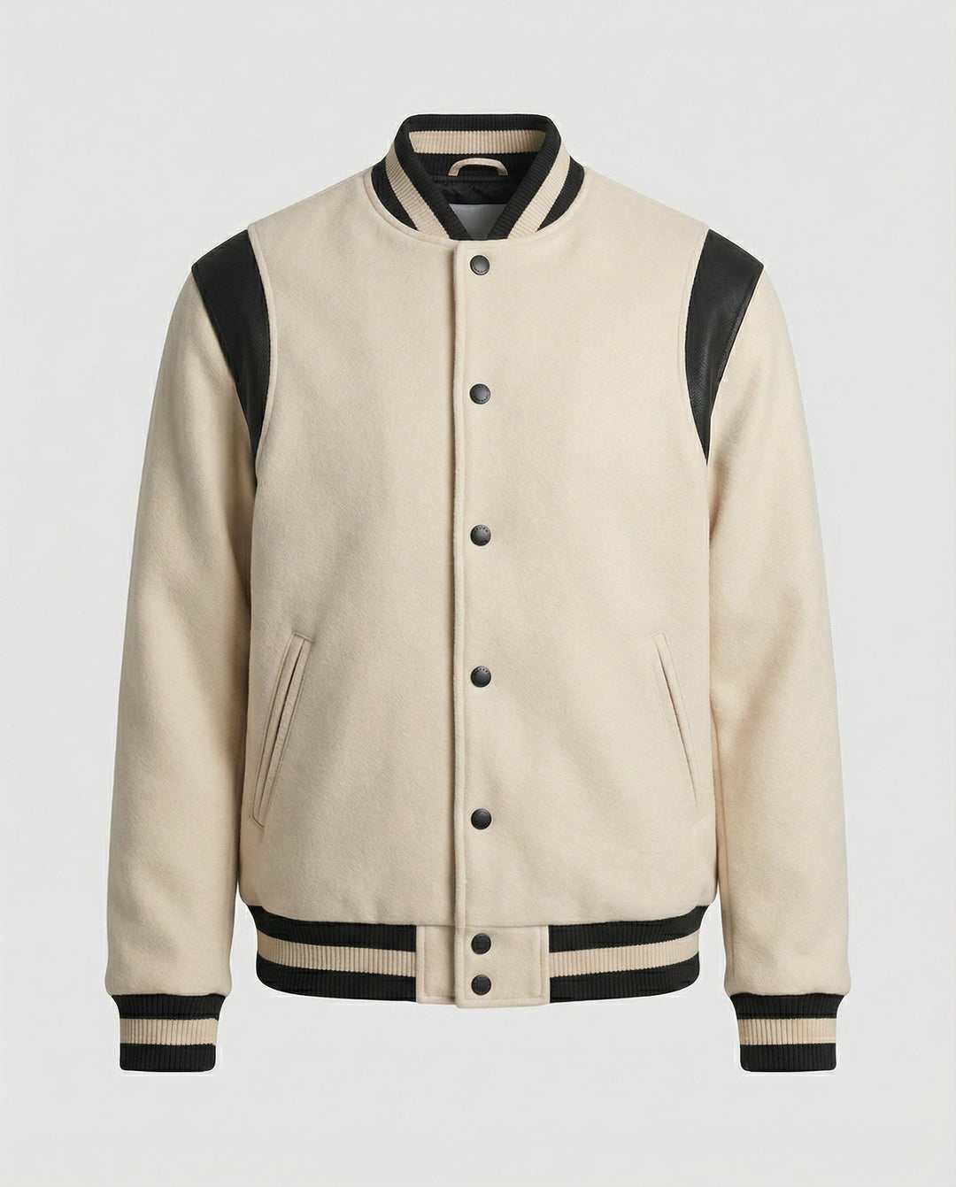 Herren stylische Sweatjacke im Sportlook