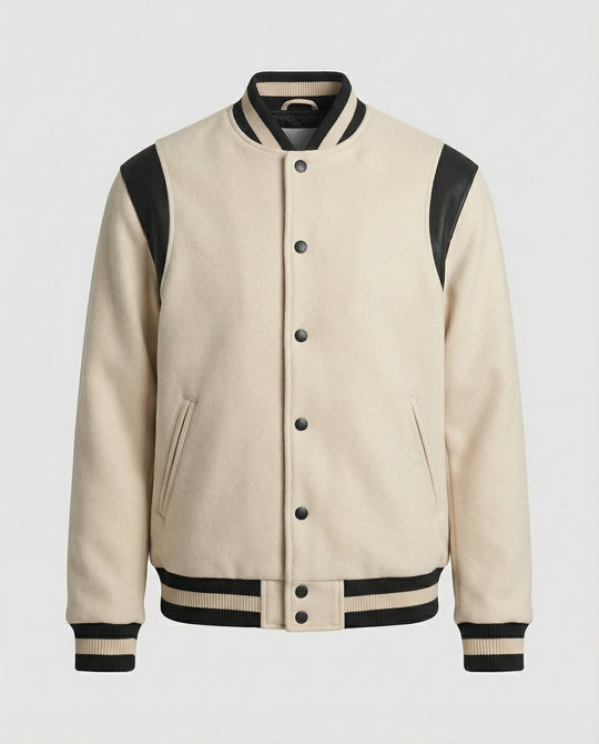 Herren stylische Sweatjacke im Sportlook