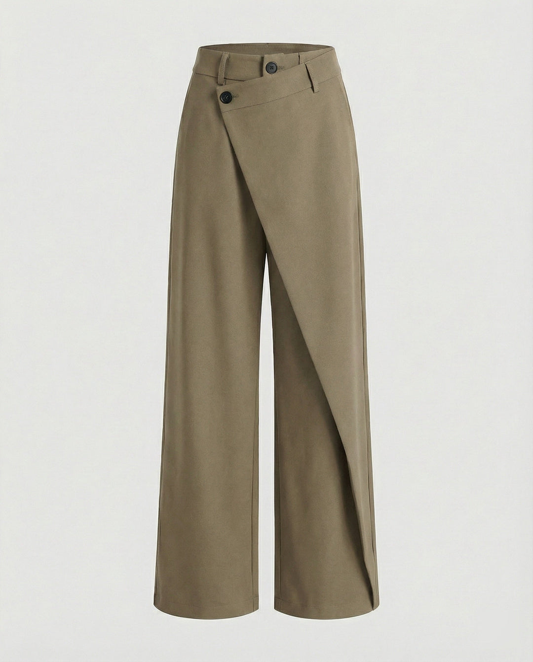 Asymmetrische Weite Hosen