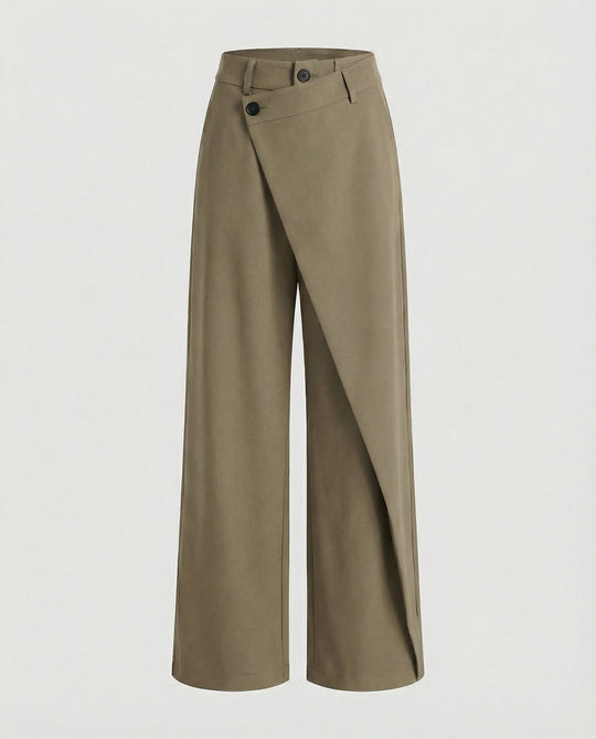 Asymmetrische Weite Hosen