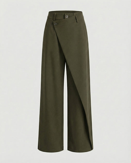 Asymmetrische Weite Hosen