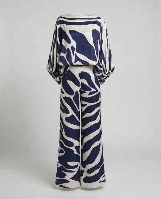 Stilvolle Satin-Set Für Damen
