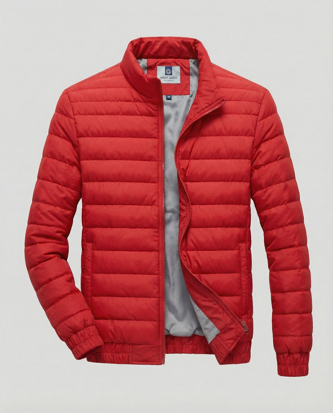 Herren Luxus Daunen-Pufferjacke - Warm & Stylisch